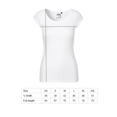 Dames T-shirt Fairtrade - Afbeelding 15